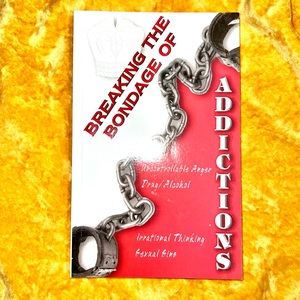 🤩 5 FOR $15 Breaking the Bondage of Addictions Book